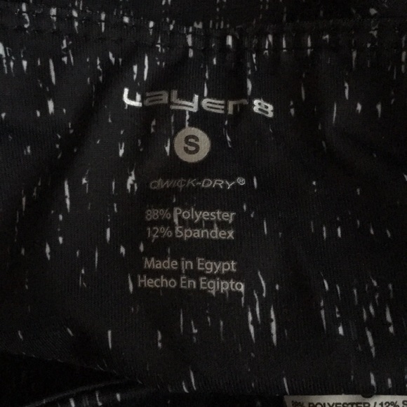 Patterned Workout Leggings - Picture 3 of 3